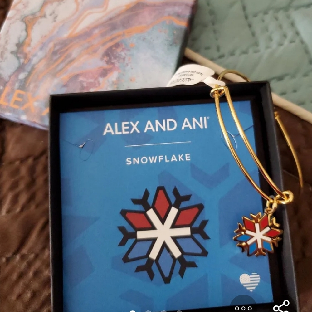 Alex and Ani bracelet